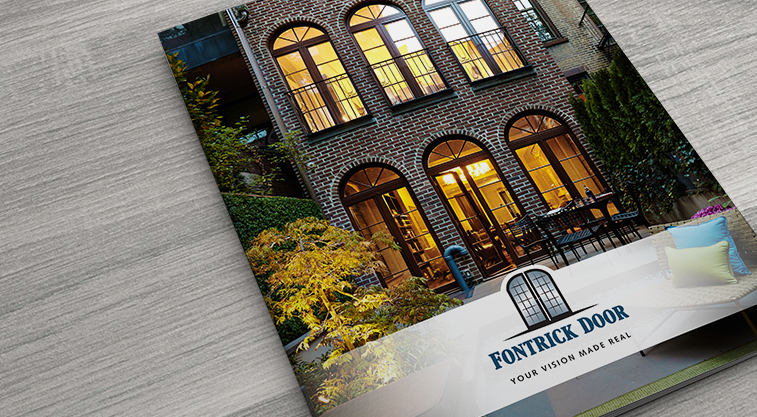 Fontrick Door Graphic Design