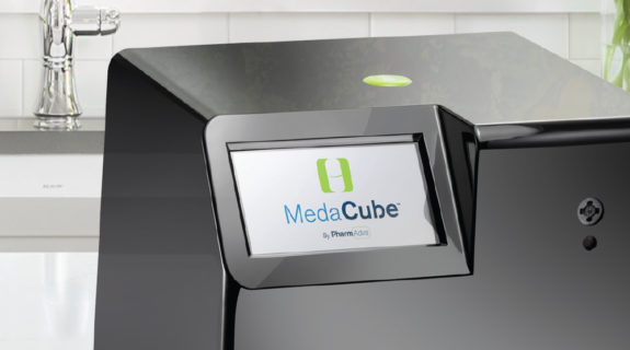 medacube logo design