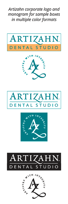 Artizahn logo and brand design