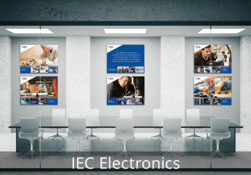IEC Electronics Conference Room Posters