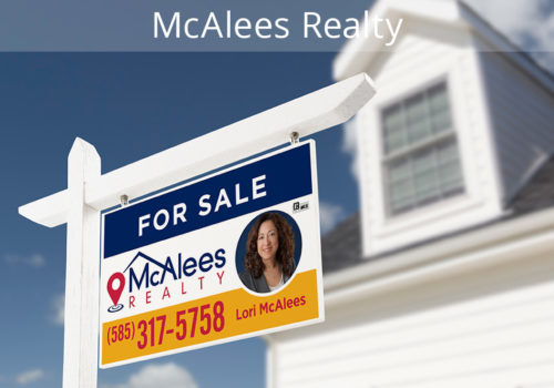 McAlees Realty Signs