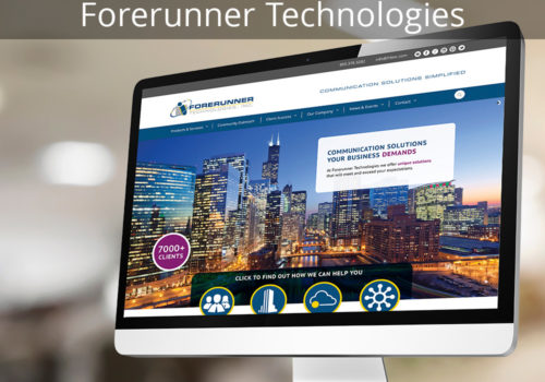 Forerunner Website Design