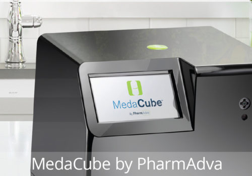 MedaCube Medication Dispenser